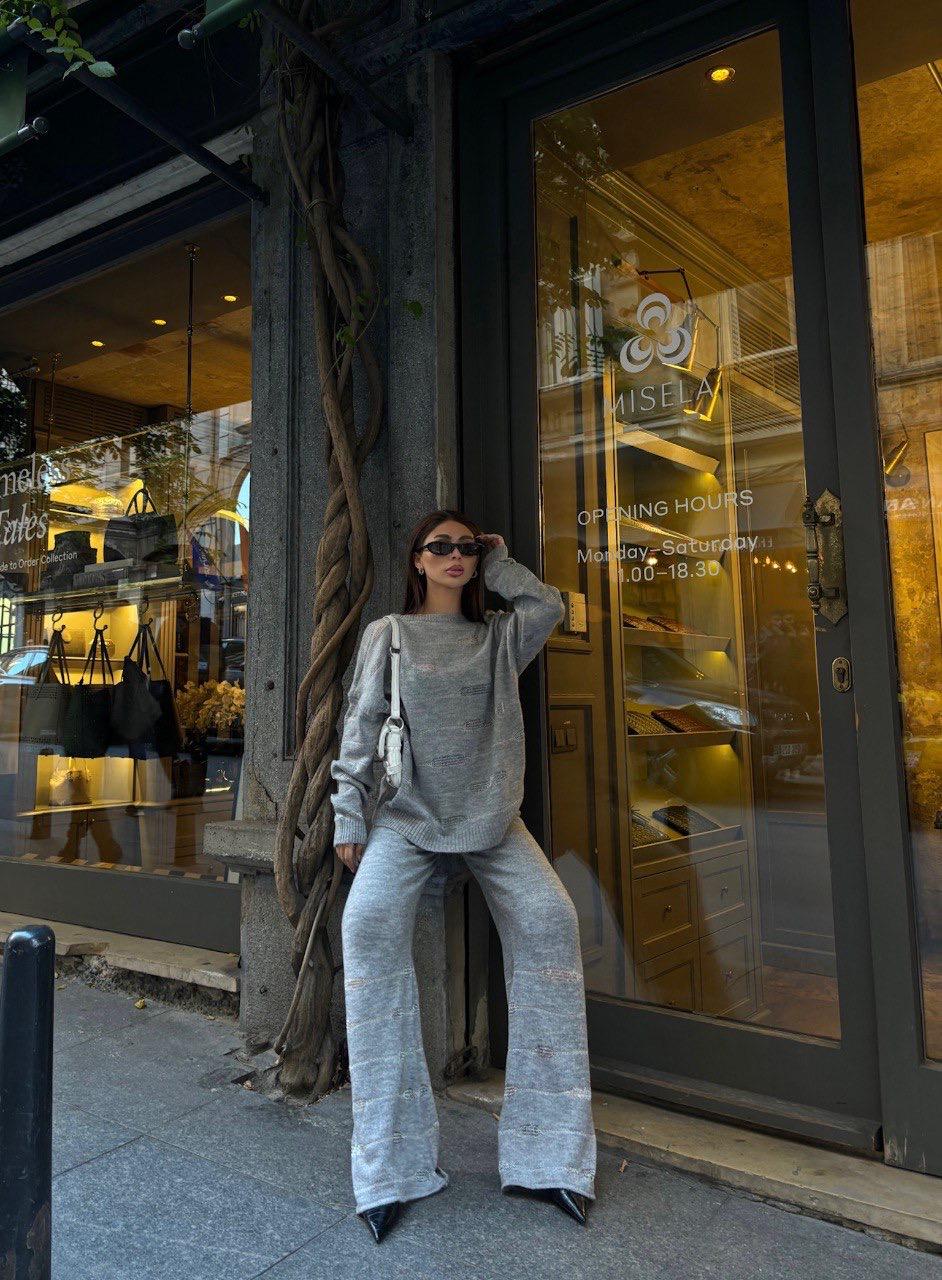 "Shiny" Enemble en Tricot Taille Standard Réf9970