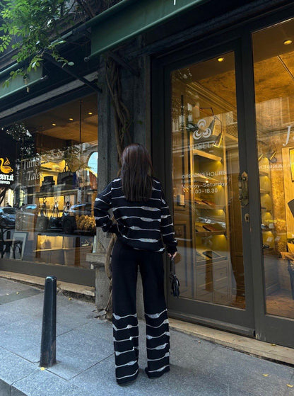 "Shiny" Enemble en Tricot Taille Standard Réf9970