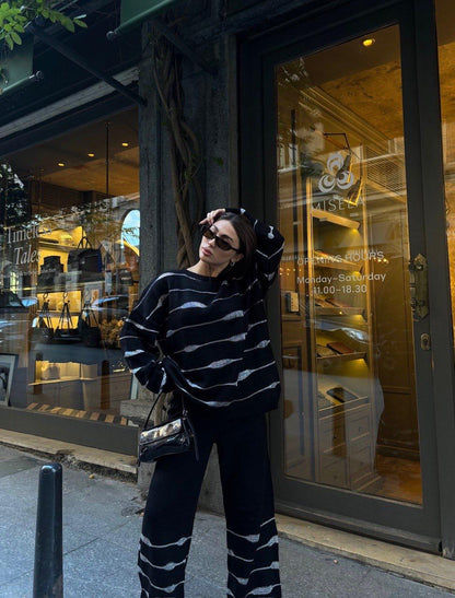 "Shiny" Enemble en Tricot Taille Standard Réf9970