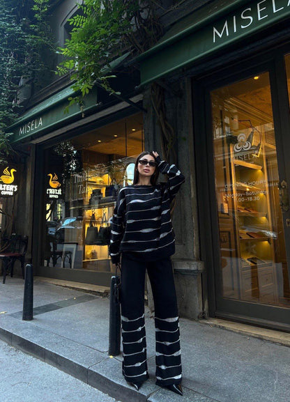 "Shiny" Enemble en Tricot Taille Standard Réf9970