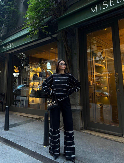 "Shiny" Enemble en Tricot Taille Standard Réf9970