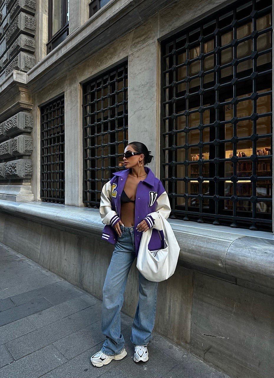 Bomber Jacket Réf6083