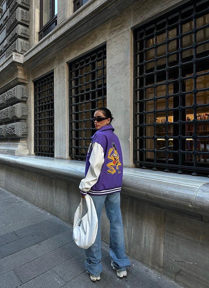 Bomber Jacket Réf6083