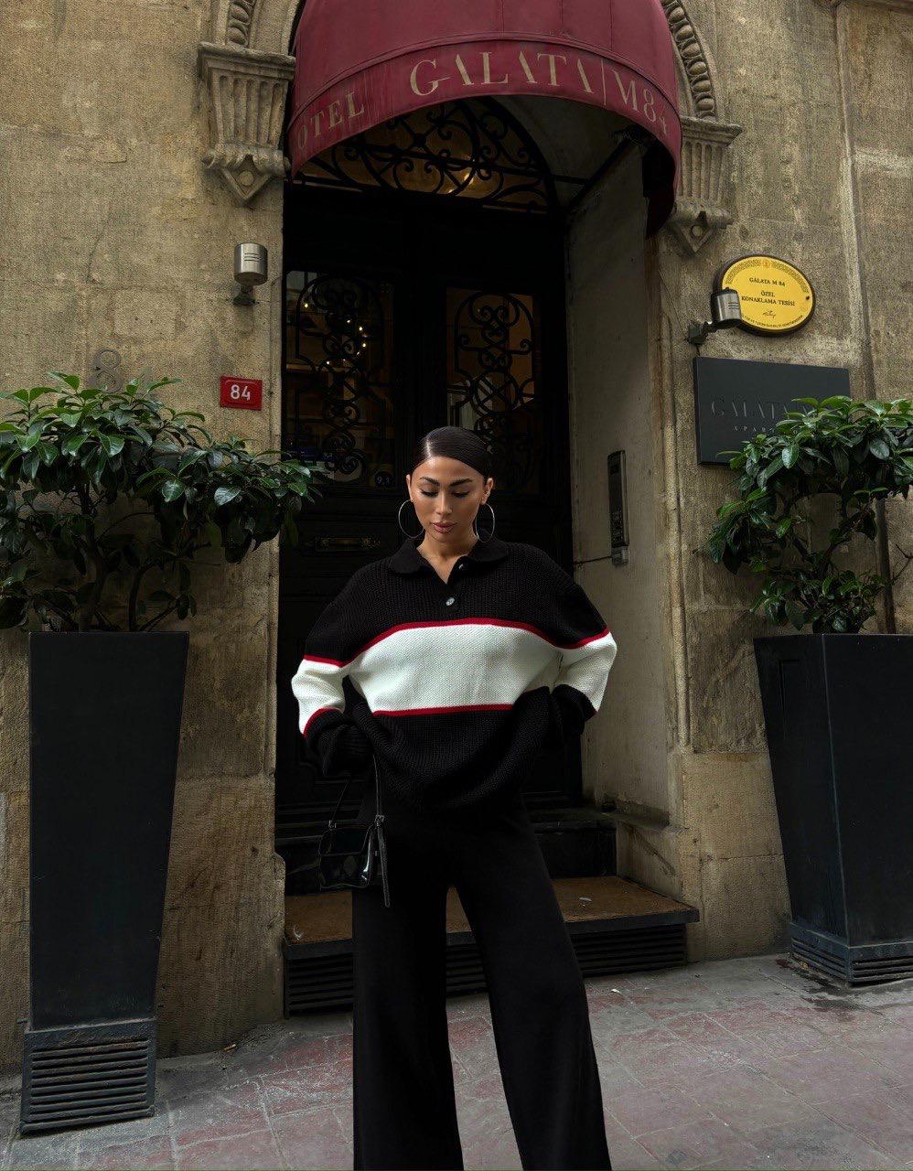 Ensemble Old School en Tricot Taille Standard Réf9948