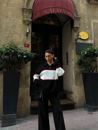 Ensemble Old School en Tricot Taille Standard Réf9948