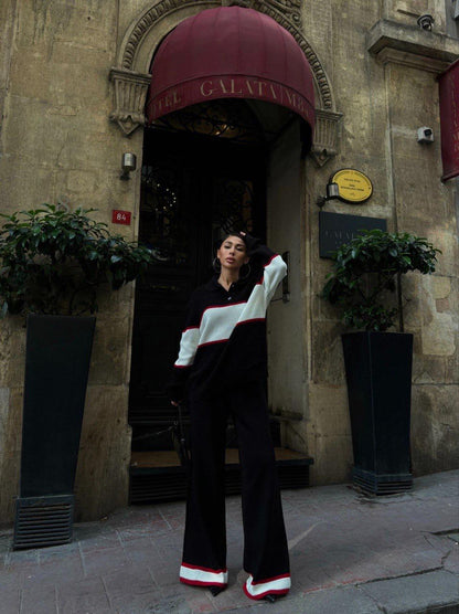 Ensemble Old School en Tricot Taille Standard Réf9948