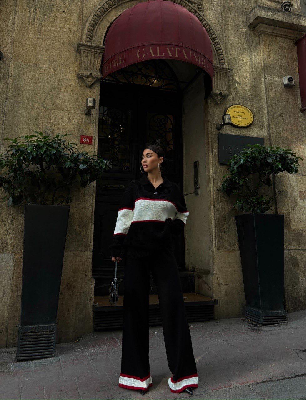 Ensemble Old School en Tricot Taille Standard Réf9948