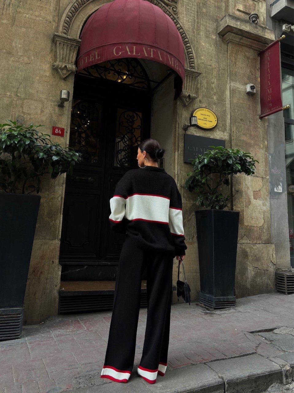 Ensemble Old School en Tricot Taille Standard Réf9948