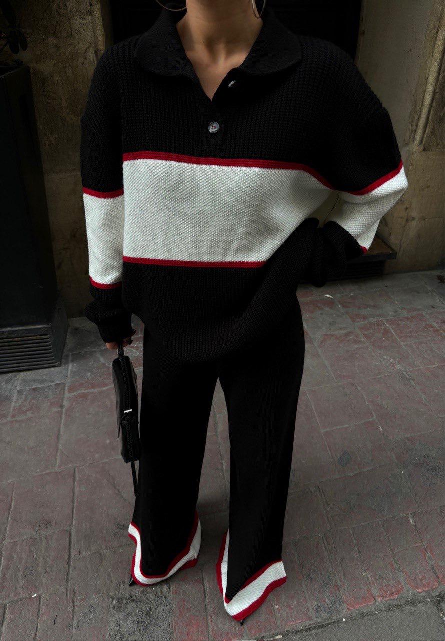 Ensemble Old School en Tricot Taille Standard Réf9948