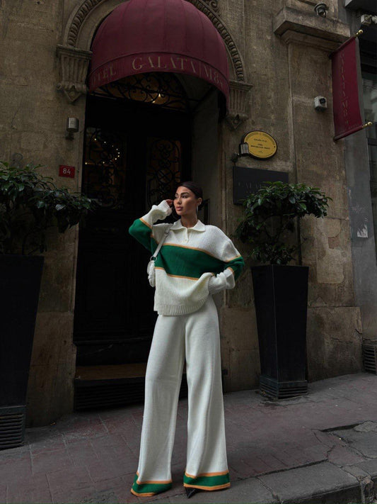 Ensemble Old School en Tricot Taille Standard Réf9948