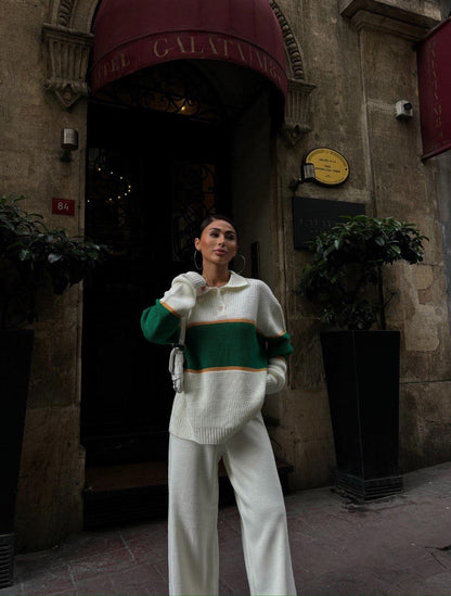 Ensemble Old School en Tricot Taille Standard Réf9948