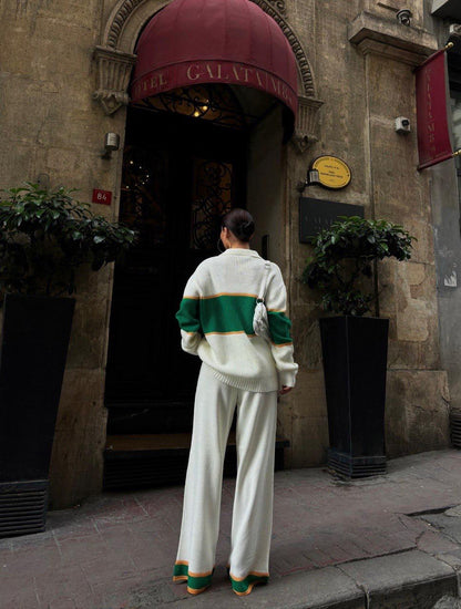 Ensemble Old School en Tricot Taille Standard Réf9948