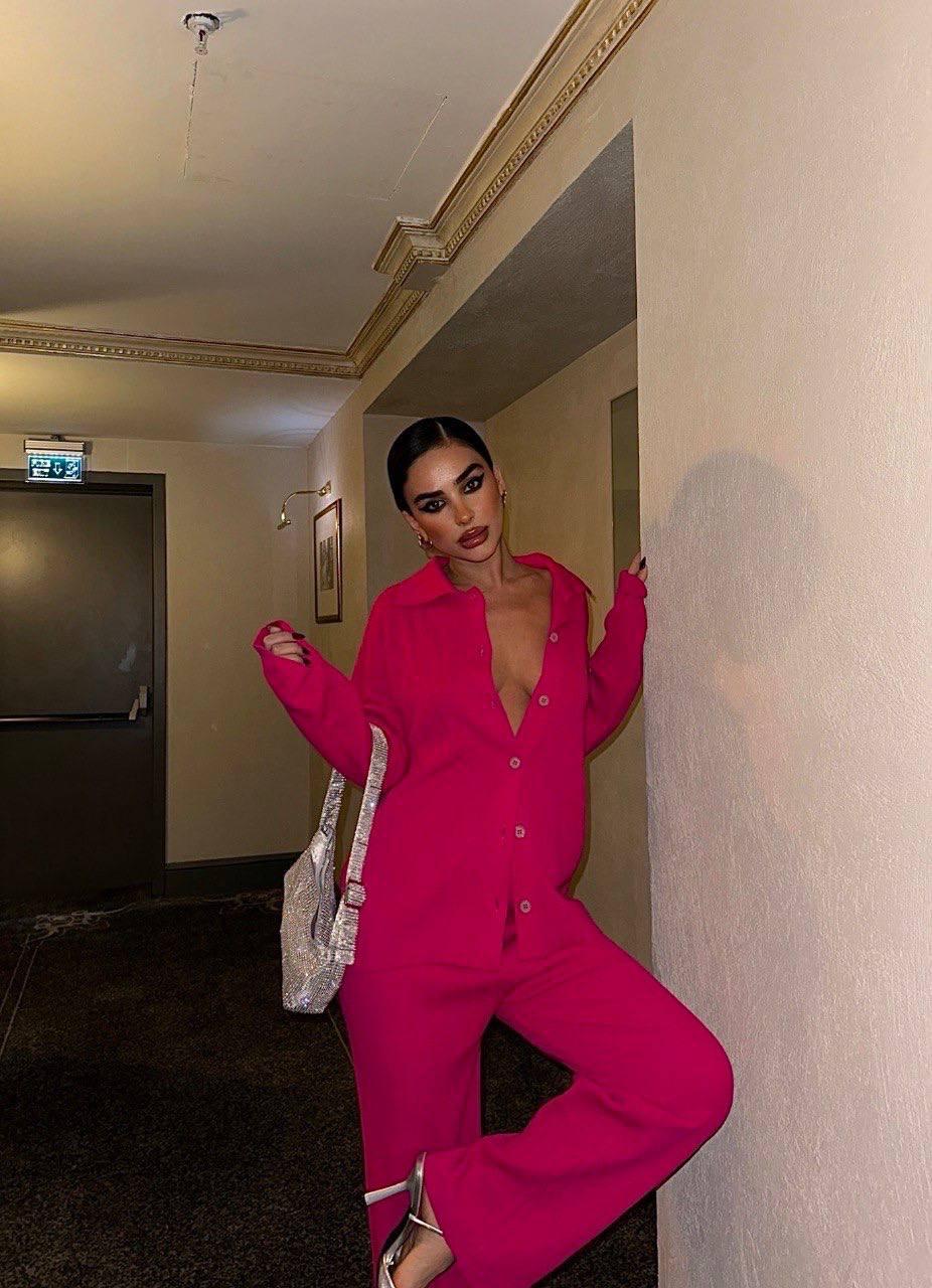 Ensemble 2 Pièces en tricots texturés Taille standard Réf9432