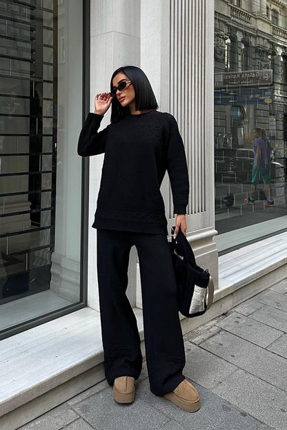 Ensemble de broderie en dentelle ajourée Réf9960-01