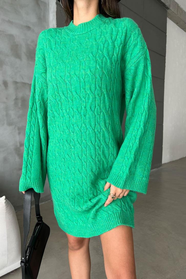 Pull Robe à motif en tricot Taille Standard Réf2537