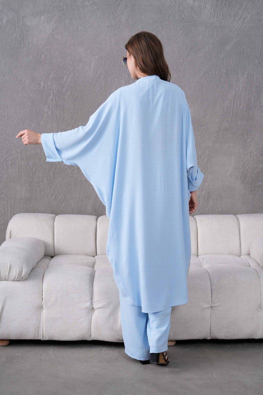 Ensemble Kimono 2 Pièces à fleurs 3D REFWTR2025