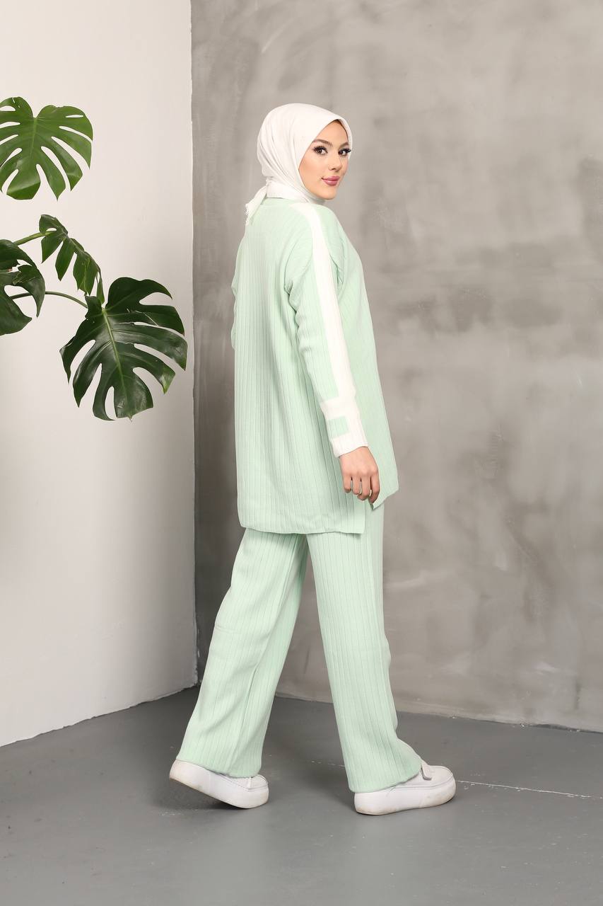 Ensemble 2 Pièces en Tricot Taille Standard Réf9EFSUN