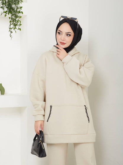 Ensemble Hoodie en Coton Réf3EFSUN