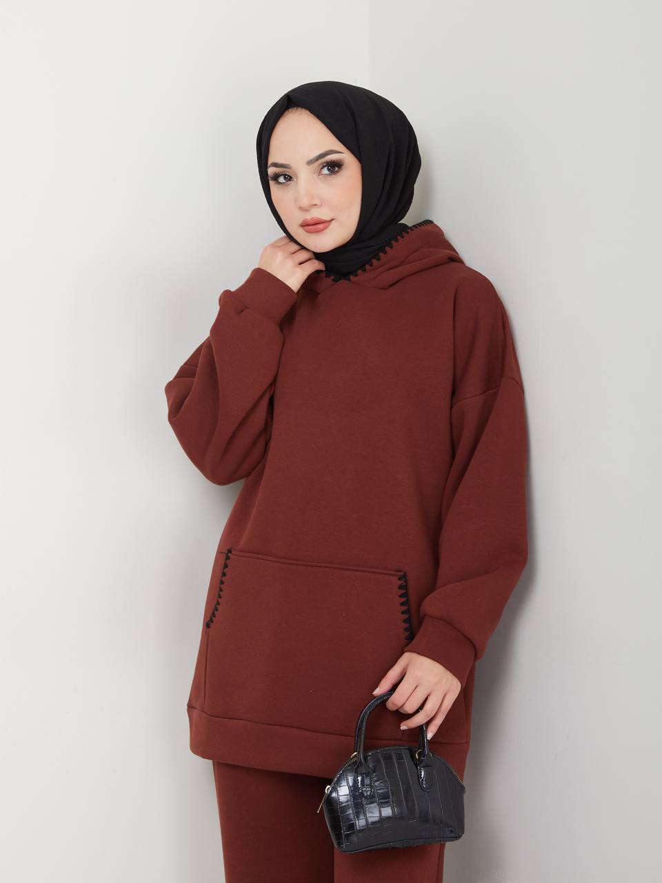 Ensemble Hoodie en Coton Réf3EFSUN