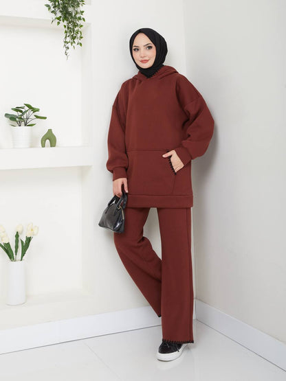 Ensemble Hoodie en Coton Réf3EFSUN