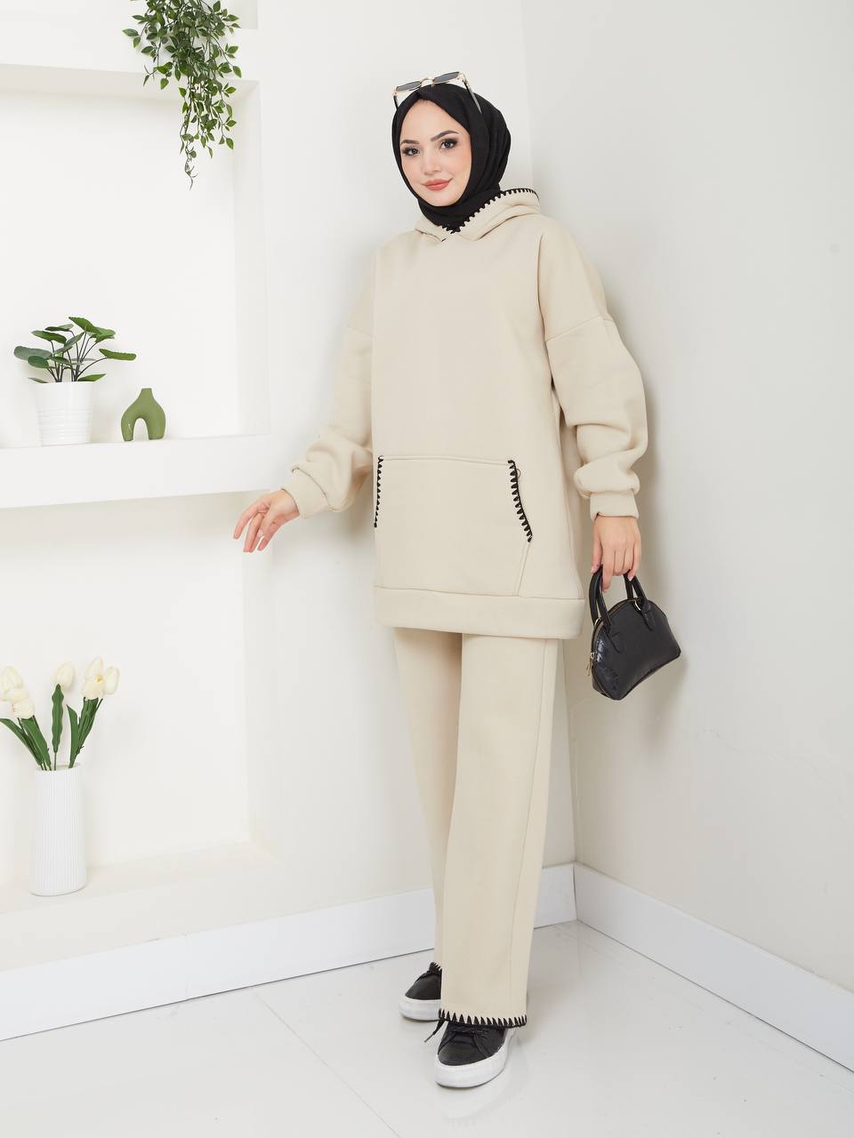 Ensemble Hoodie en Coton Réf3EFSUN