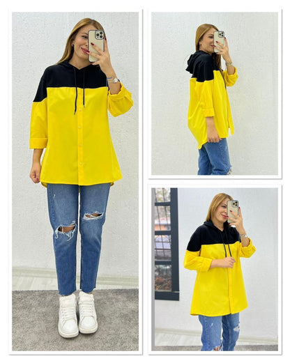 Chemise à Capuche Ref 35KT