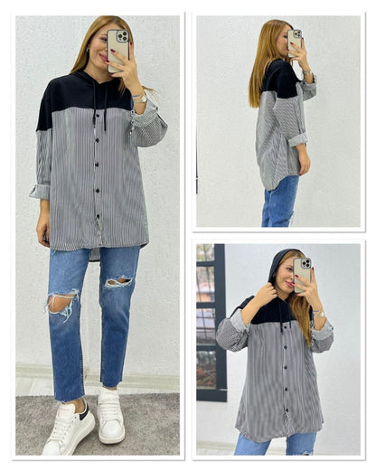 Chemise à Capuche Ref 35KT