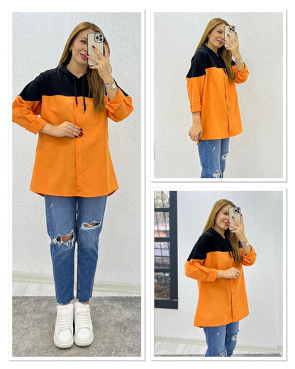 Chemise à Capuche Ref 35KT