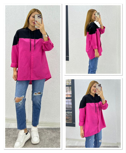 Chemise à Capuche Ref 35KT