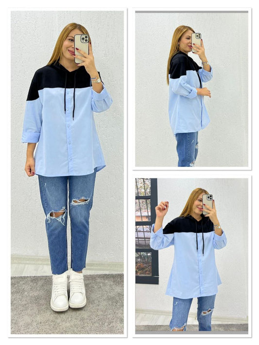 Chemise à Capuche Ref 35KT