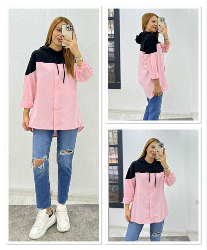 Chemise à Capuche Ref 35KT