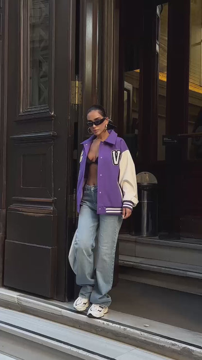 Bomber Jacket Réf6083