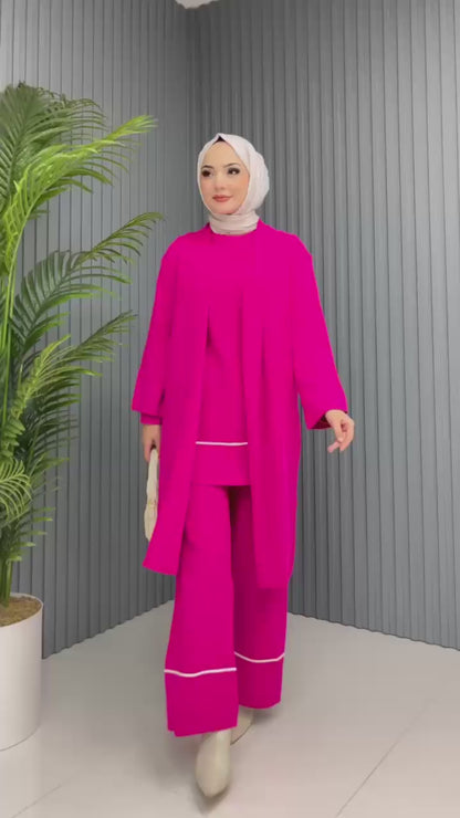 Enemble 3 Pièces en cotton Taille Standard Réf4EFSUN